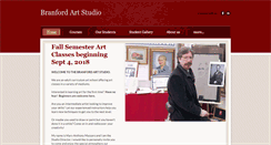 Desktop Screenshot of branfordartstudio.com